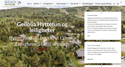 Desktop Screenshot of geilolia.no